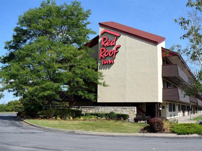 Red Roof Inn Syracuse East Syracuse Bagian luar foto
