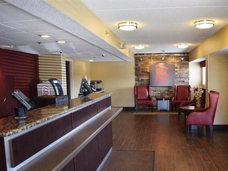 Red Roof Inn Syracuse East Syracuse Bagian luar foto