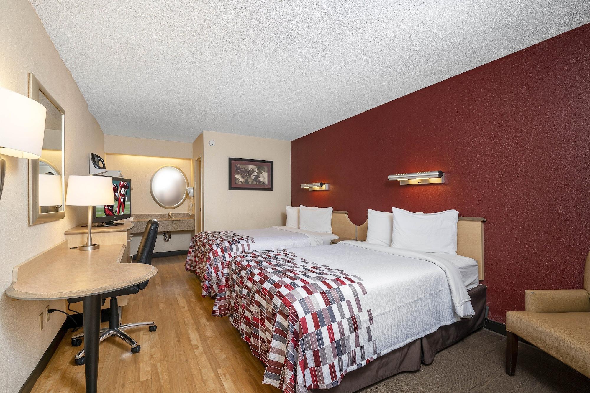 Red Roof Inn Syracuse East Syracuse Bagian luar foto