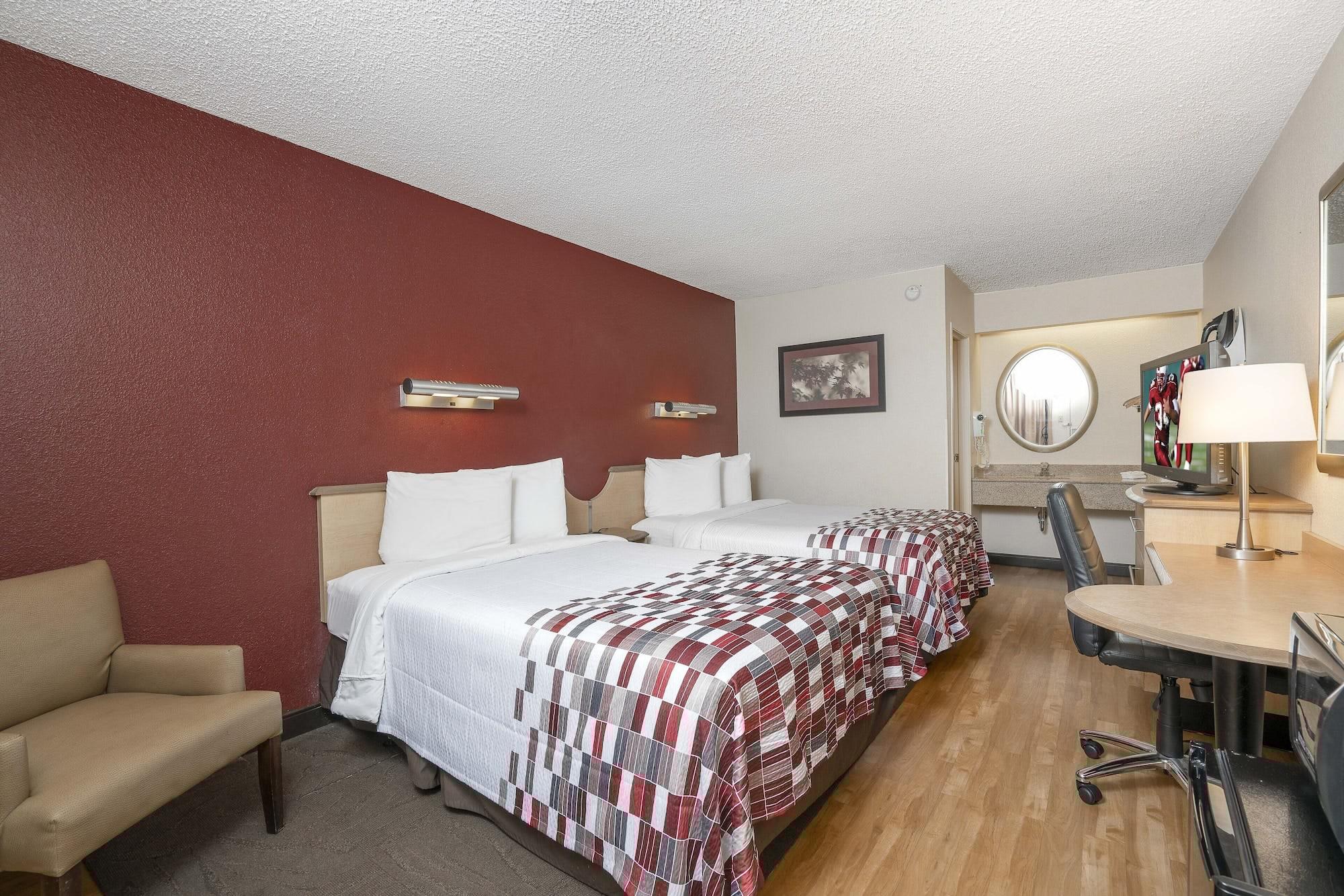 Red Roof Inn Syracuse East Syracuse Bagian luar foto