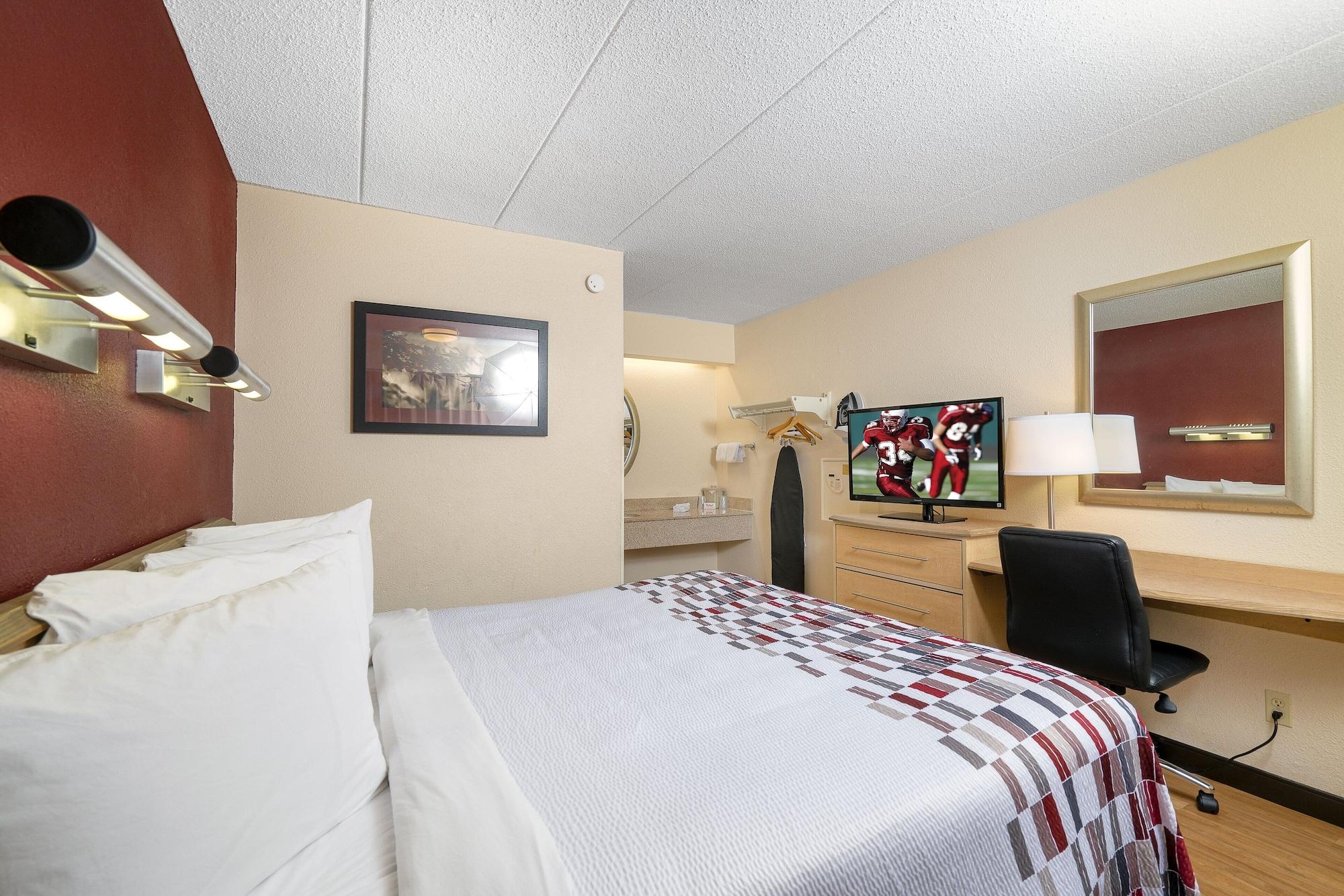 Red Roof Inn Syracuse East Syracuse Bagian luar foto