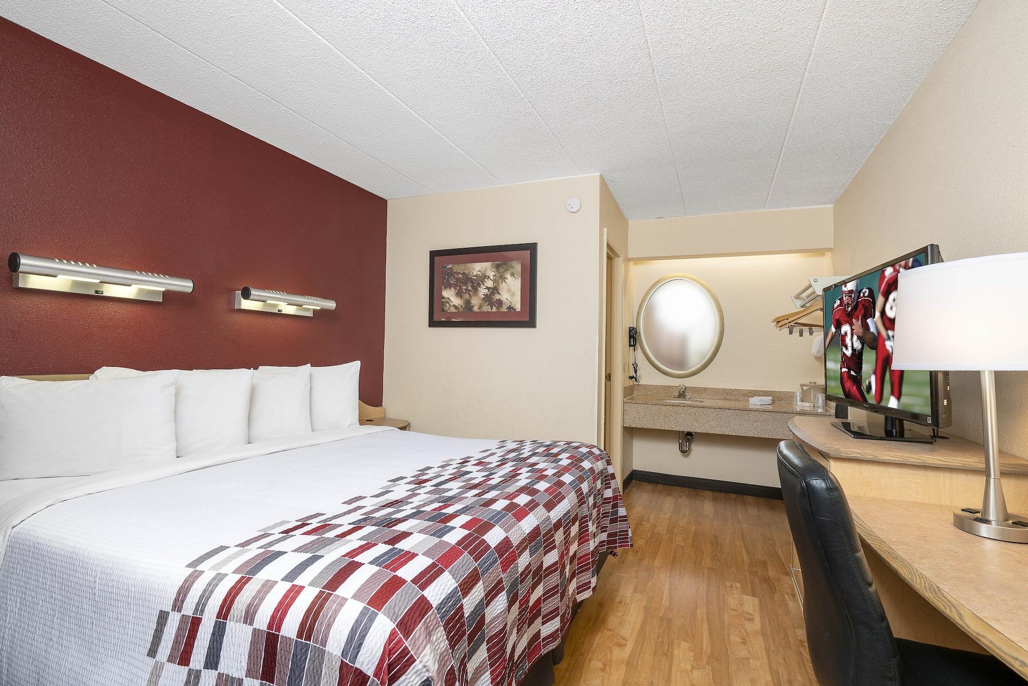 Red Roof Inn Syracuse East Syracuse Bagian luar foto