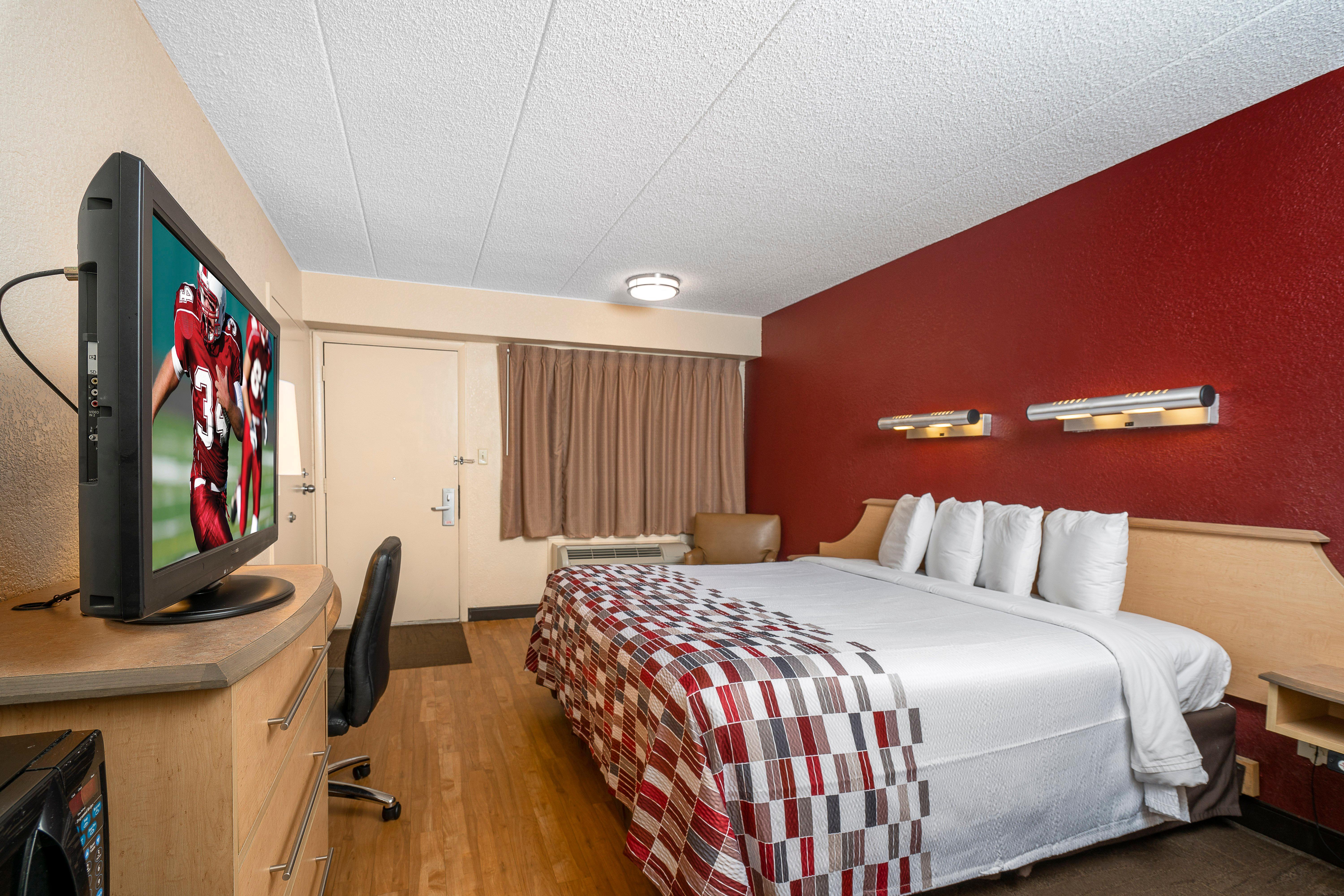 Red Roof Inn Syracuse East Syracuse Bagian luar foto
