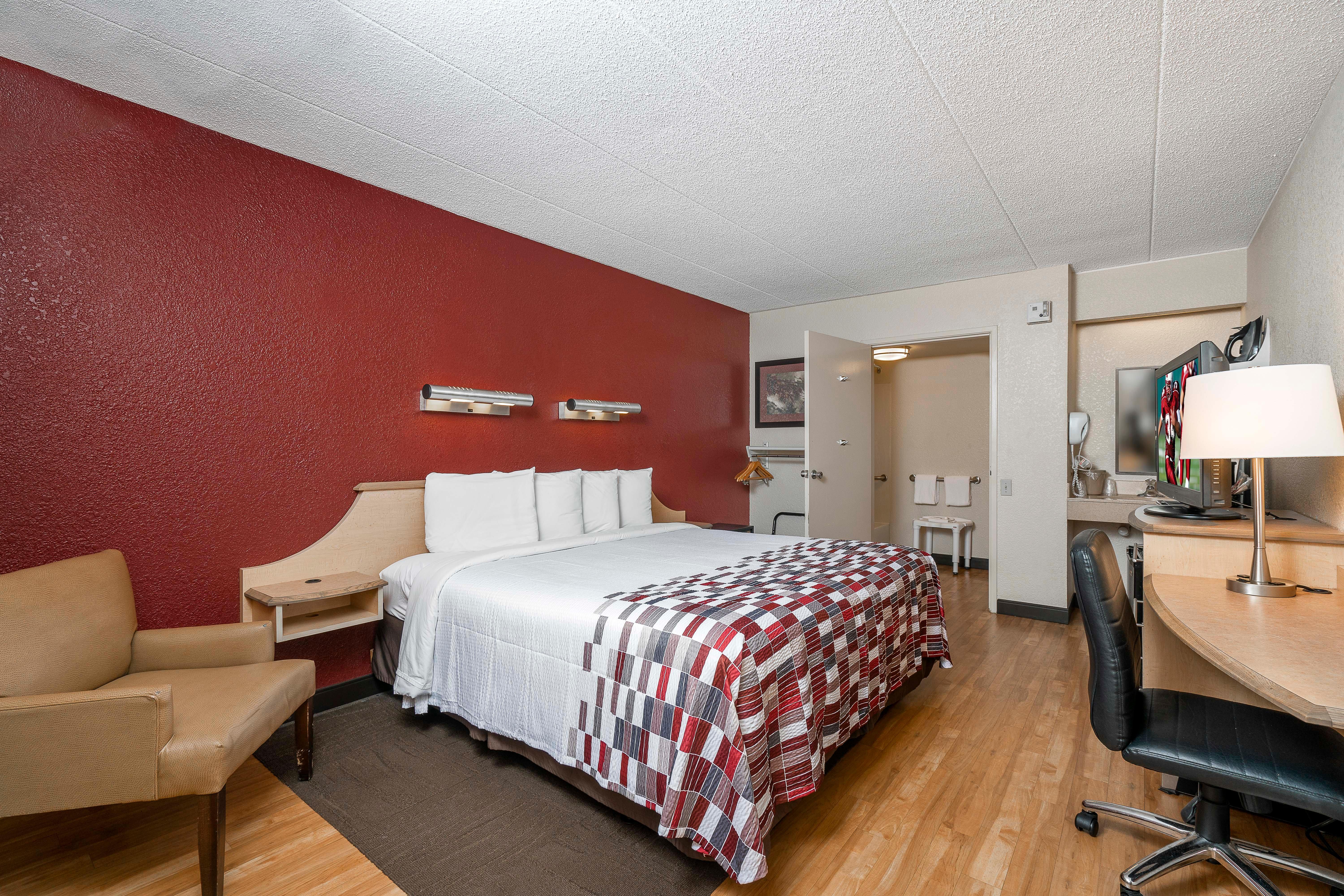 Red Roof Inn Syracuse East Syracuse Bagian luar foto