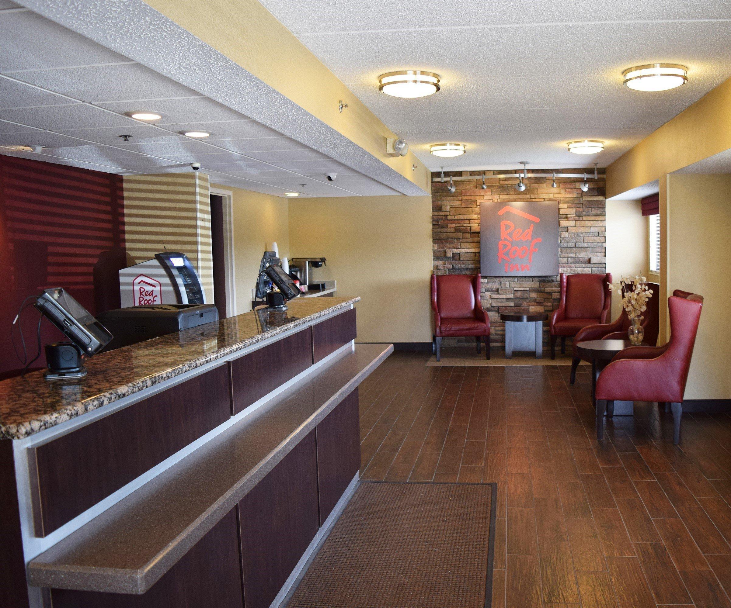 Red Roof Inn Syracuse East Syracuse Bagian luar foto