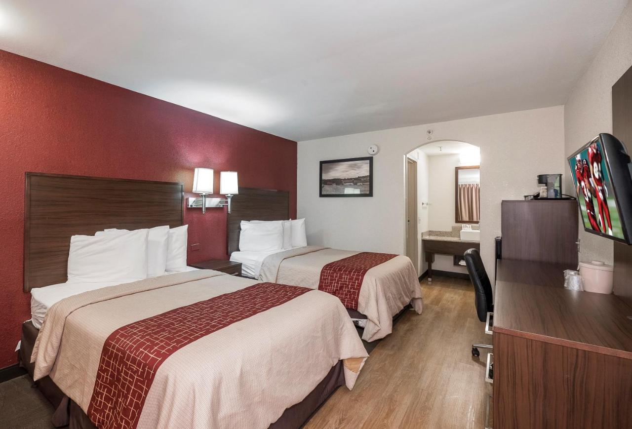 Red Roof Inn Syracuse East Syracuse Bagian luar foto